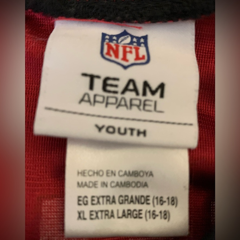 NFL Atlanta Falcons Matt Ryan #2 Football Jersey Team Apparel Youth XL 16-18 - Picture 4 of 8